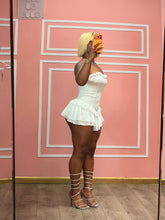 Load image into Gallery viewer, China White : romper