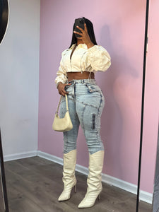 2 In 1 : bomber jacket