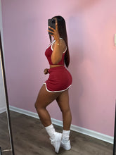 Load image into Gallery viewer, Tournament : skirt set