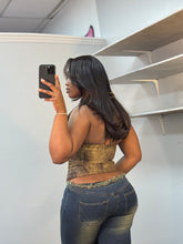 Load image into Gallery viewer, Vegan : corset