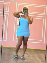 Load image into Gallery viewer, Slip : mini dress