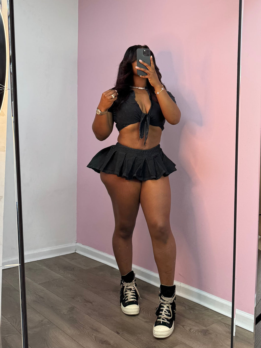 Dolly : skater skirt