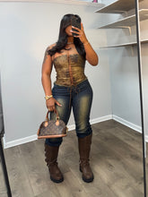 Load image into Gallery viewer, Mia : washed jeans