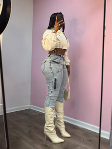 2 In 1 : bomber jacket
