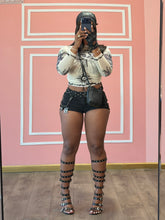 Load image into Gallery viewer, Tatted : top
