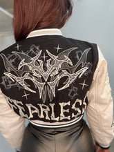 Load image into Gallery viewer, Hustle : varsity jacket