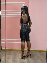 Load image into Gallery viewer, Happy Hour : leather capri