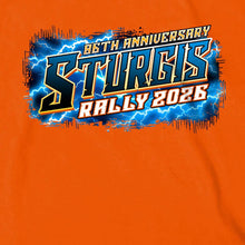 Load image into Gallery viewer, 2026 Sturgis Motorcycle Rally Rushmore: T-Shirt