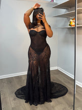 Load image into Gallery viewer, Tease Me : maxi dress