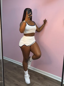 Tournament : skirt set