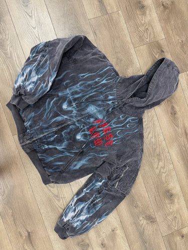 MENs Reaper First Row : jacket