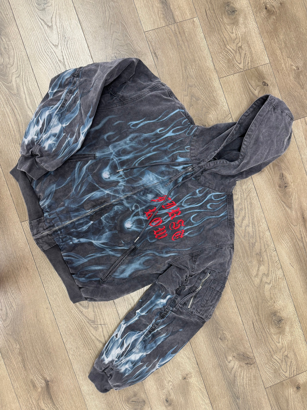 MENs Reaper First Row : jacket