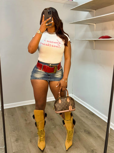 Kimberly : mini skirt