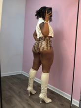 Load image into Gallery viewer, Cobra : leather shorts