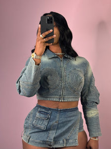 Big Sexy : Denim Set