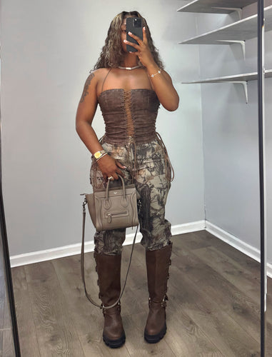 Tweed : cargo pants