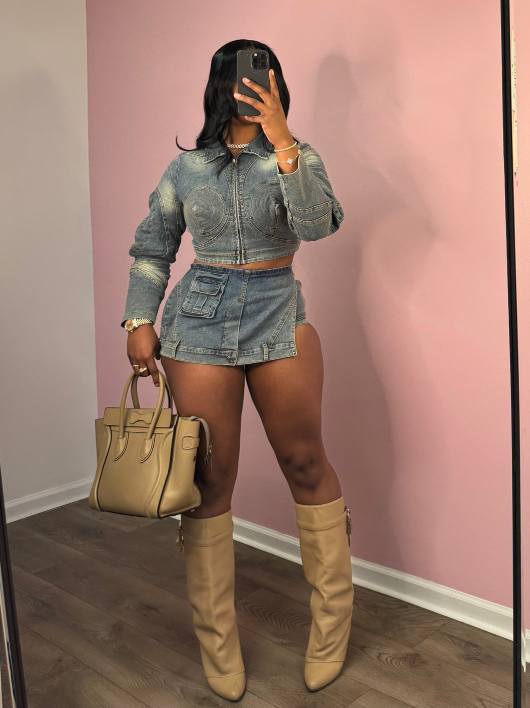 Big Sexy : Denim Set