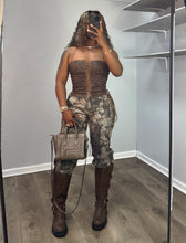 Load image into Gallery viewer, Tweed : cargo pants