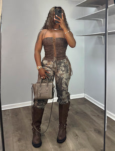 Tweed : cargo pants