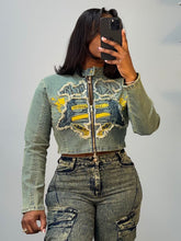 Load image into Gallery viewer, Ellish : acid wash jeans