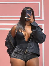 Load image into Gallery viewer, Spears : denim shorts