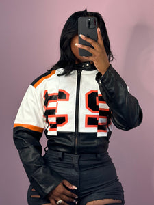 Ghost Rider : biker jacket