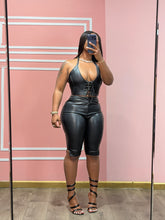 Load image into Gallery viewer, Happy Hour : leather capri