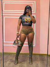 Load image into Gallery viewer, Spears : denim shorts
