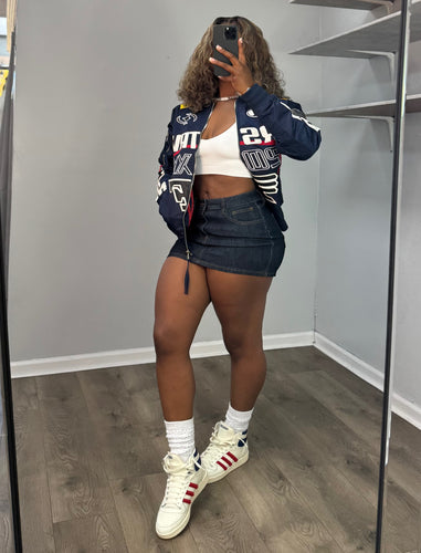 90s Levi : mini skirt