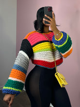 Load image into Gallery viewer, Galaxy : knit sweater