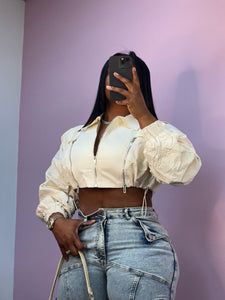 2 In 1 : bomber jacket
