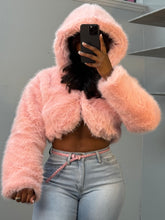 Load image into Gallery viewer, Cameron : fur jacket
