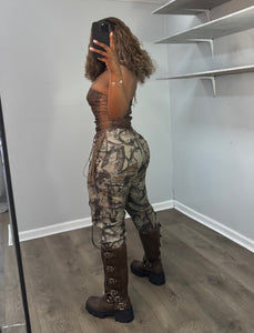 Tweed : cargo pants