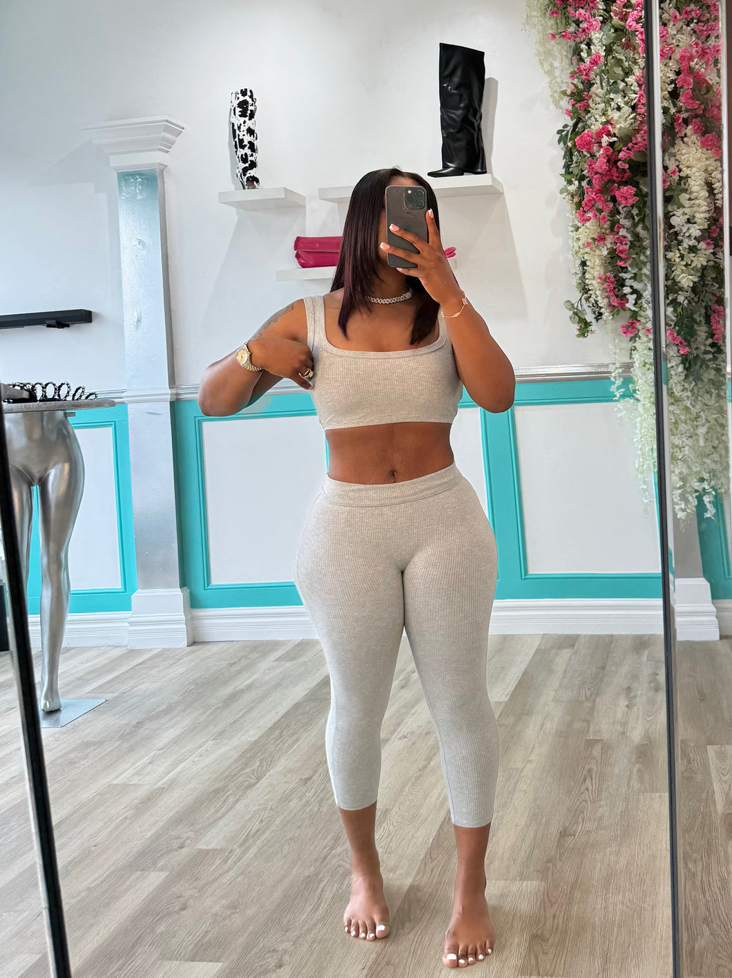 Breeze : capri set