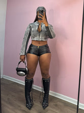 Load image into Gallery viewer, No Limit : Biker jacket