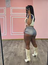 Load image into Gallery viewer, Lady Glitter Sparkle : shorts