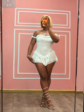 Load image into Gallery viewer, China White : romper