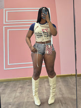 Load image into Gallery viewer, Lady Glitter Sparkle : shorts