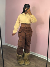 Load image into Gallery viewer, Chocolate : cargo pants