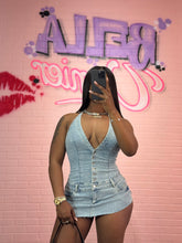 Load image into Gallery viewer, Blitz : denim dress
