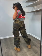 Load image into Gallery viewer, Attico : camo pants