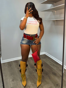 Kimberly : mini skirt