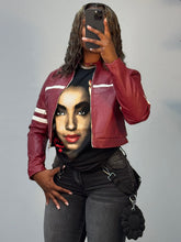 Load image into Gallery viewer, Winery : leather jacket