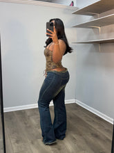 Load image into Gallery viewer, Mia : washed jeans