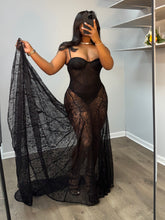 Load image into Gallery viewer, Tease Me : maxi dress