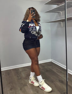 90s Levi : mini skirt