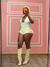 Load image into Gallery viewer, Creme : romper