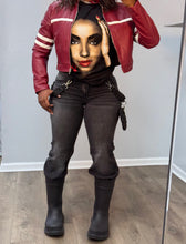 Load image into Gallery viewer, Winery : leather jacket