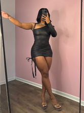 Load image into Gallery viewer, One Sided : mini dress