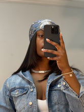 Load image into Gallery viewer, Paisley: head scarf